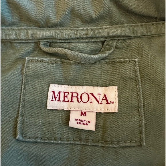 Merona Jean Vest - Picture 9 of 9